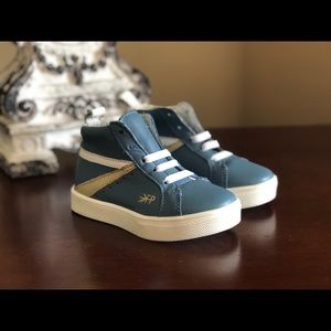 Dusty Blue Freshly Picked High Top Sneaker
